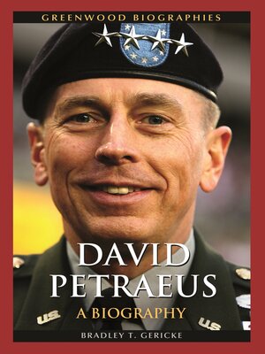 cover image of David Petraeus